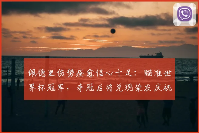 佩德里伤势痊愈信心十足：瞄准世界杯冠军，夺冠后将兑现染发庆祝承诺